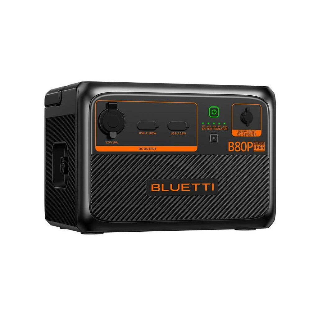 Додаткова батарея для зарядної станції BLUETTI B80P 806Wh (B80P) - зображення 2