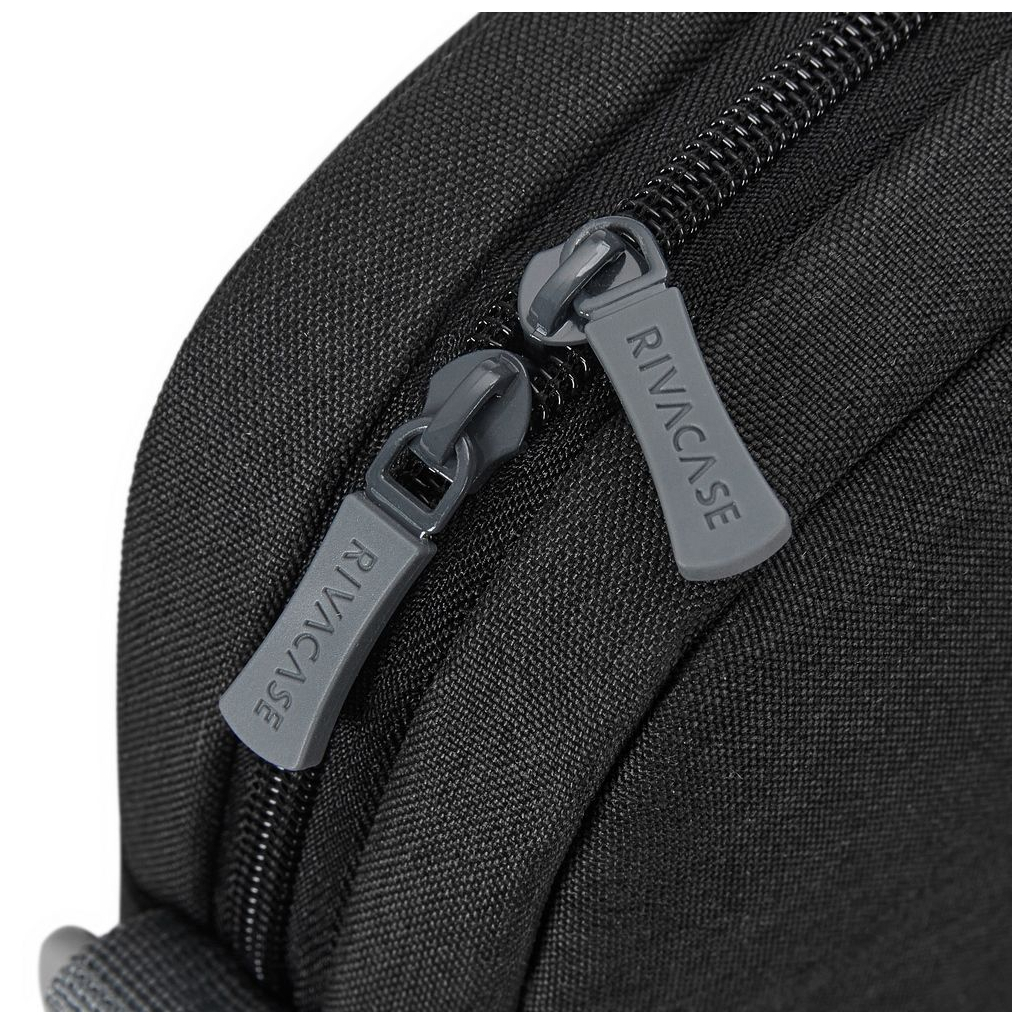 Сумка для ноутбука RivaCase 14" 7522 Prater, Black (7522Black) - зображення 12