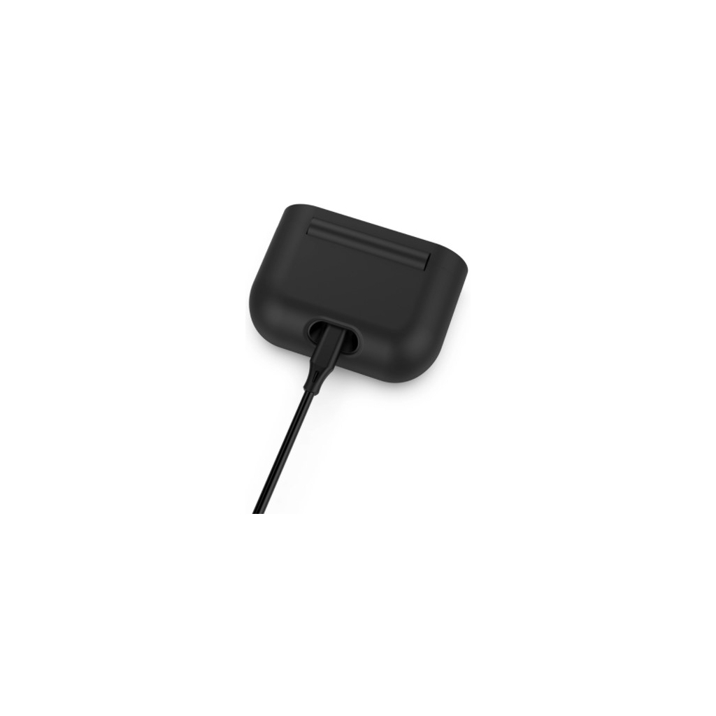 Чохол для навушників BeCover Silicon для Sony WF-1000XM3 Black (705689) - зображення 4