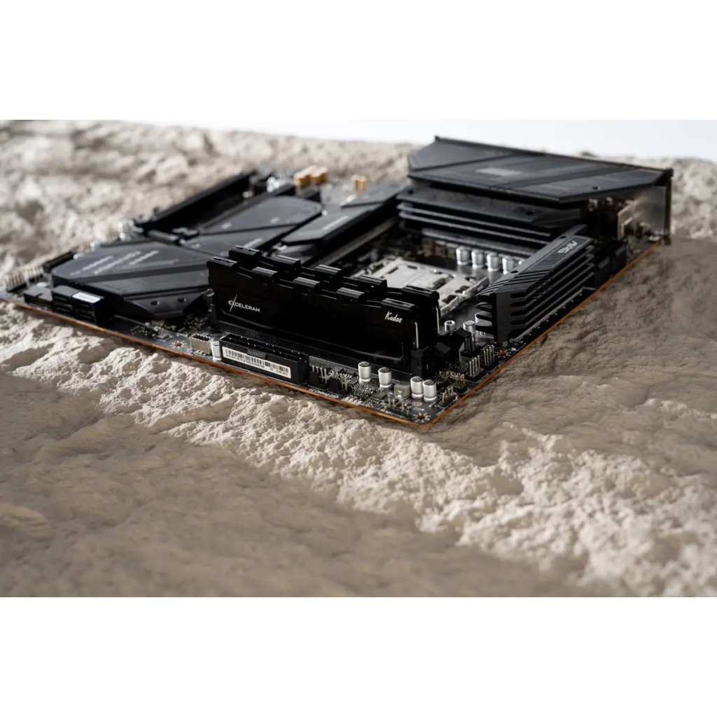 Модуль пам'яті для комп'ютера DDR5 32GB (2x16GB) 6000 MHz Black Kudos eXceleram (EK50320603036CD) - зображення 5