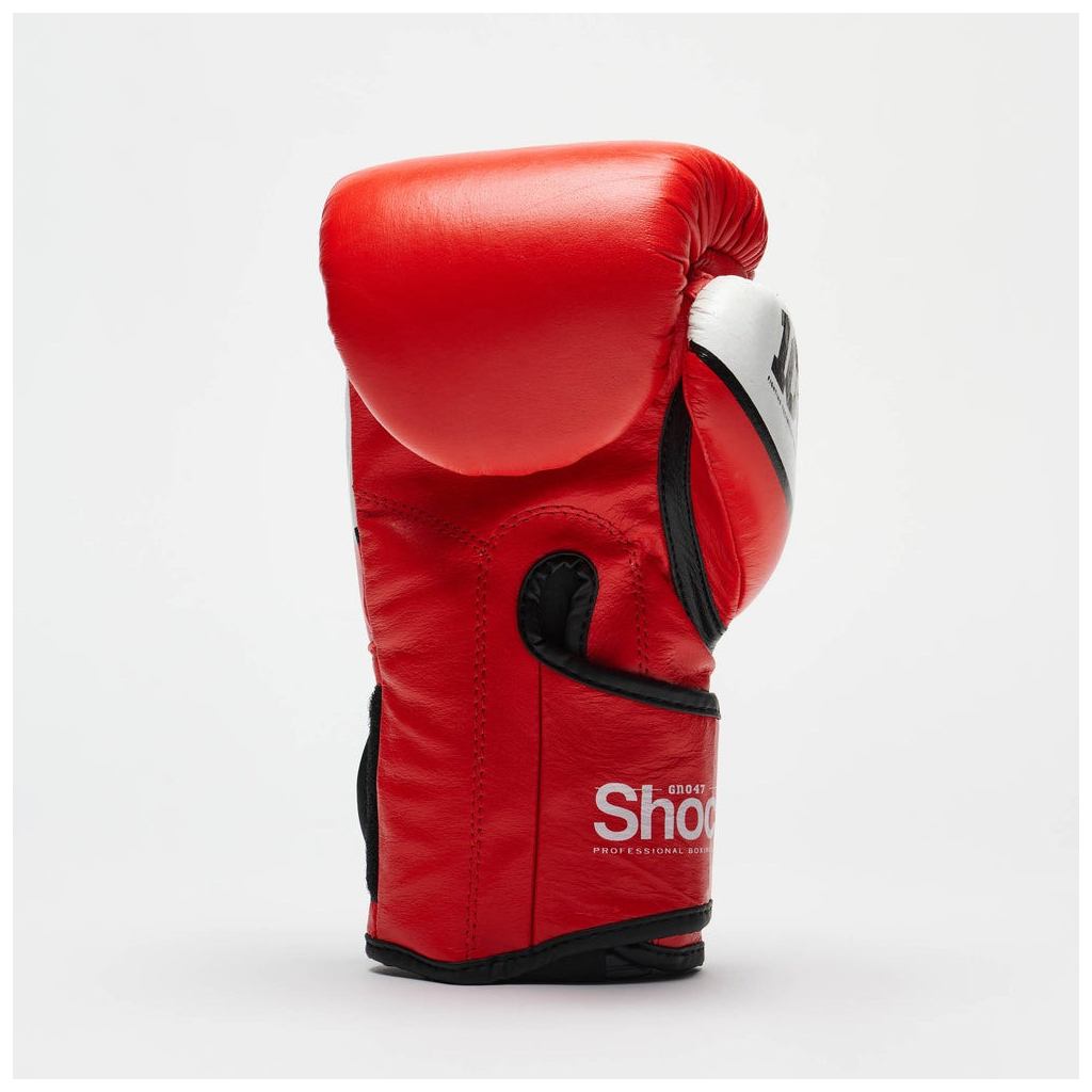 Боксерські рукавички Leone GN047 Shock Red 12 унцій (GN047_Red_12oz) - зображення 3