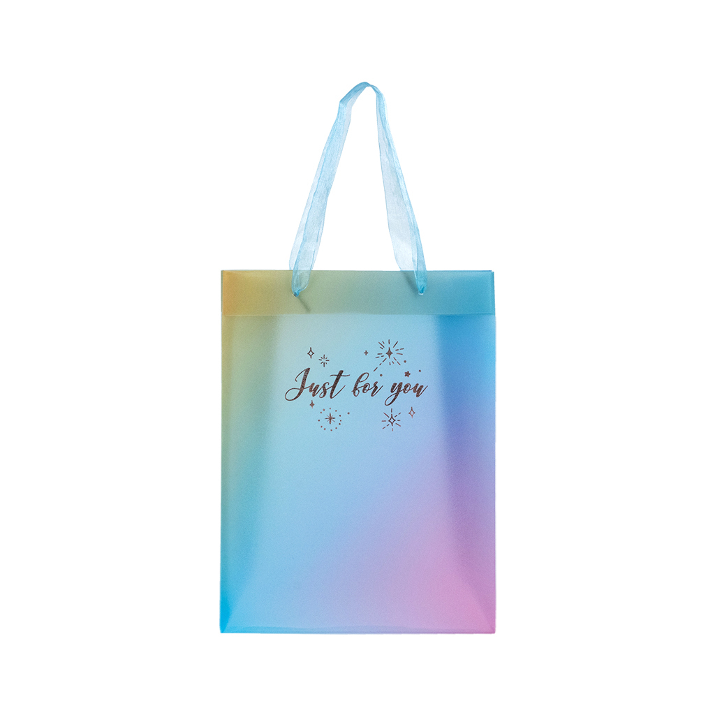 Подарунковий пакет Axent пластиковий Just for you-1, 25х19 см (8503-37-A) - изображение 1