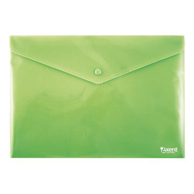 Папка - конверт Axent А4, textured plastic, green (1412-25-А) - зображення 1