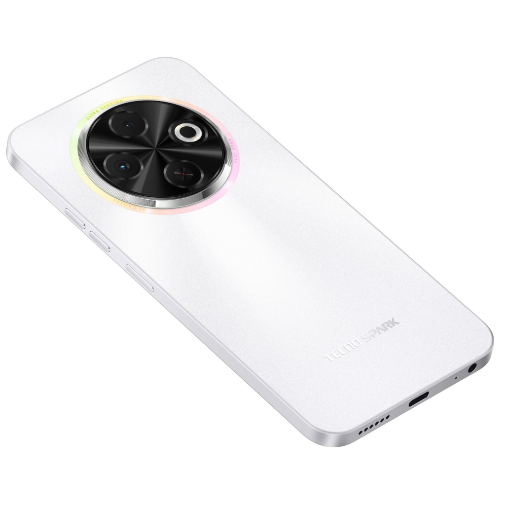 Мобільний телефон Tecno Spark 30C 4/128GB Orbit White (4894947051777) - зображення 11