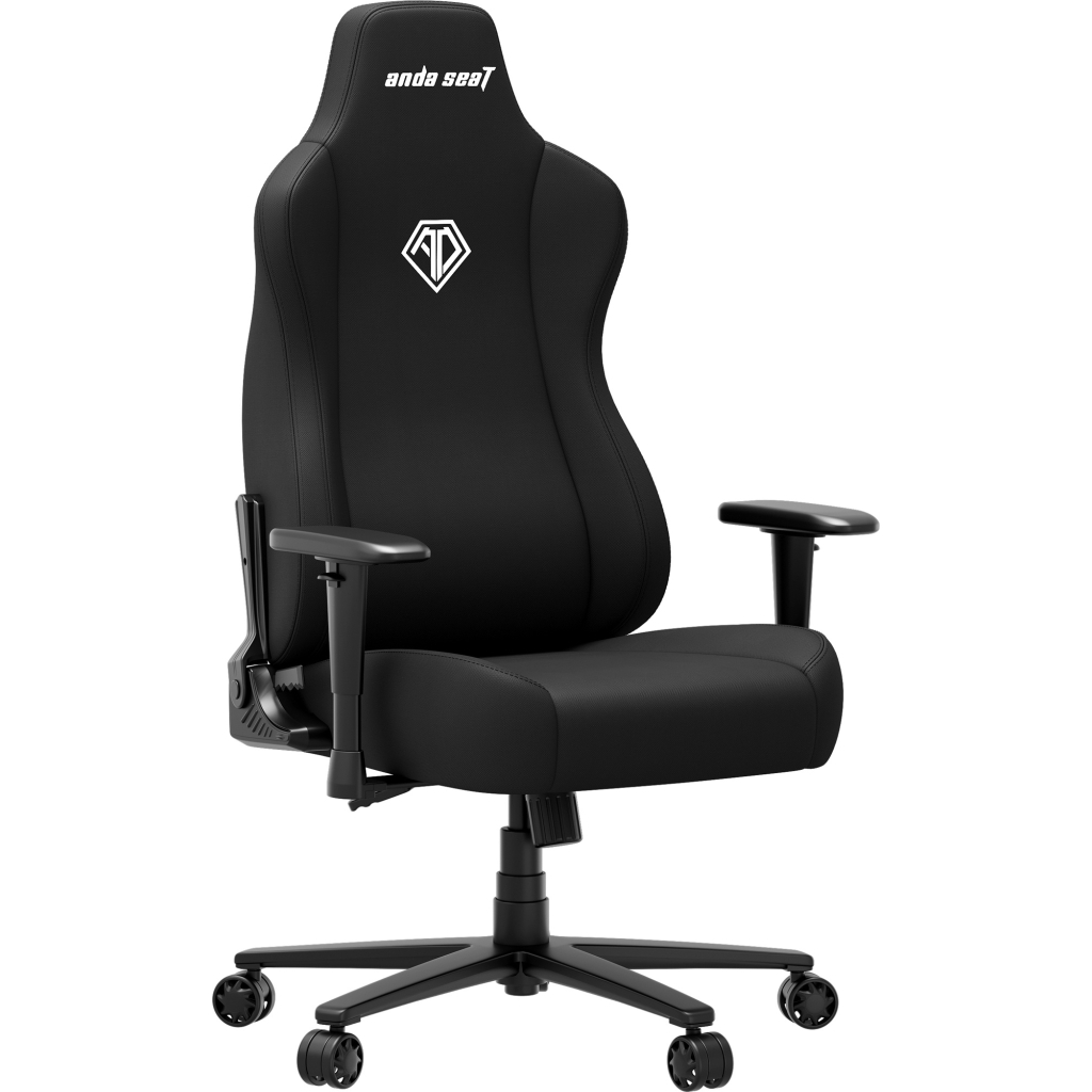 Крісло ігрове Anda Seat Novis Fabric Size XL Black (AD23-XL-01-B-F) - зображення 1