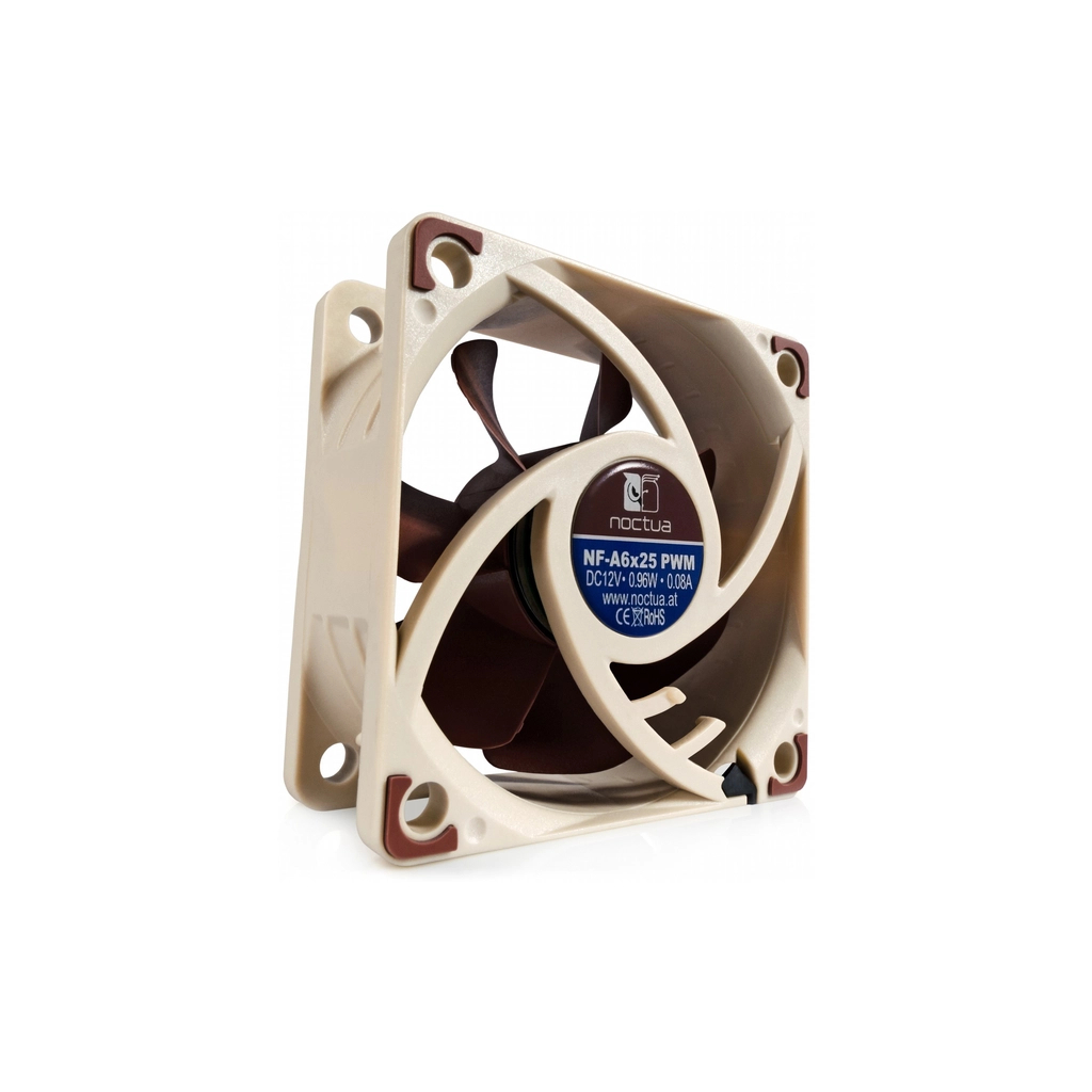 Кулер до корпусу Noctua NF-A6x25 PWM - зображення 3