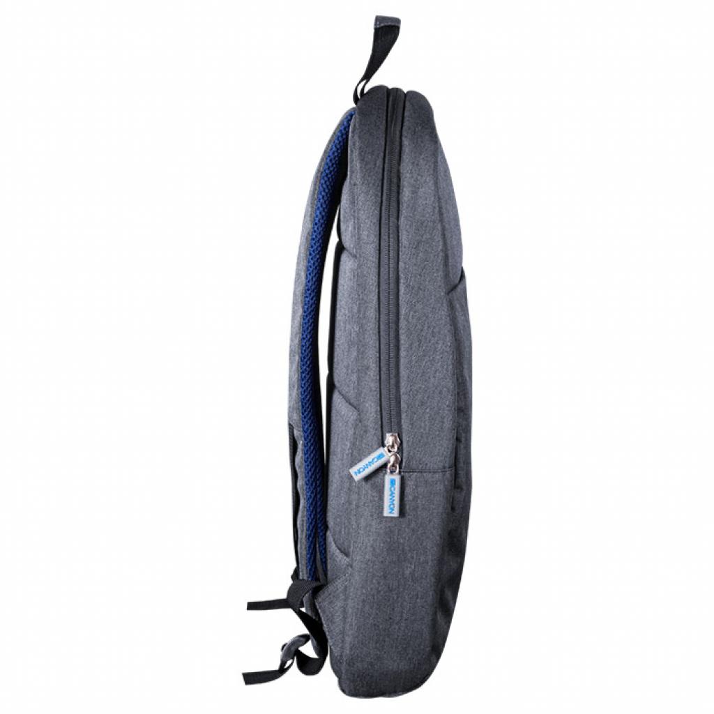 Рюкзак для ноутбука Canyon 15.6" BP-4 Backpack, Dark BlueGrey (CNE-CBP5DB4) - зображення 3