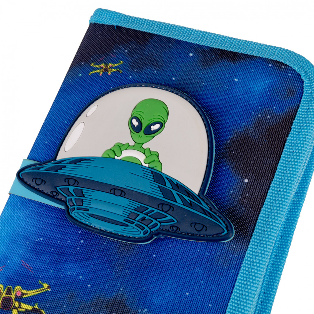 Пенал Yes UFO HP-04 з двома клапанами (533594) - изображение 5