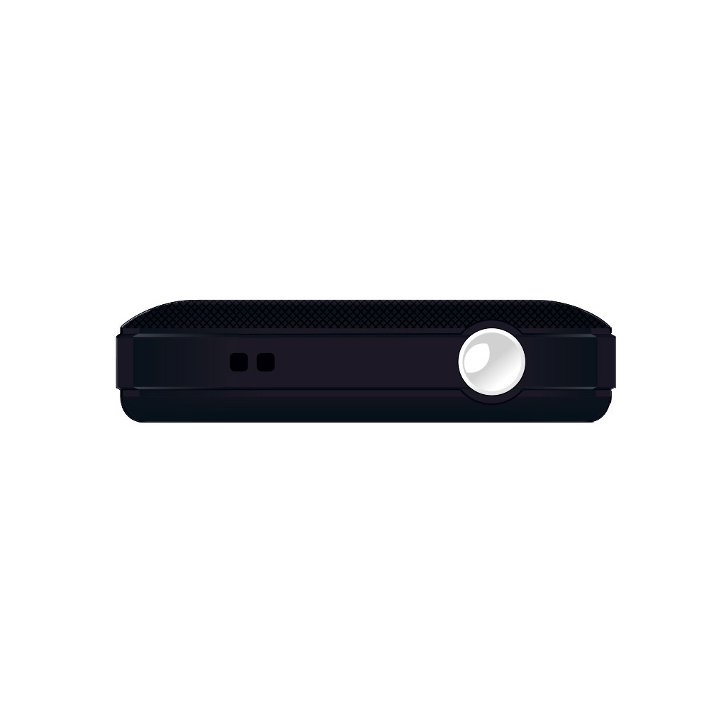 Мобільний телефон Ergo R231 Black - зображення 5