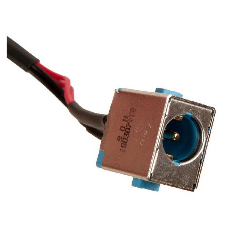 Роз'єм живлення ноутбука з кабелем для Acer PJ457 (5.5mm x 1.7mm), 4-pin, 19 см Универсальный (A49064) - изображение 2