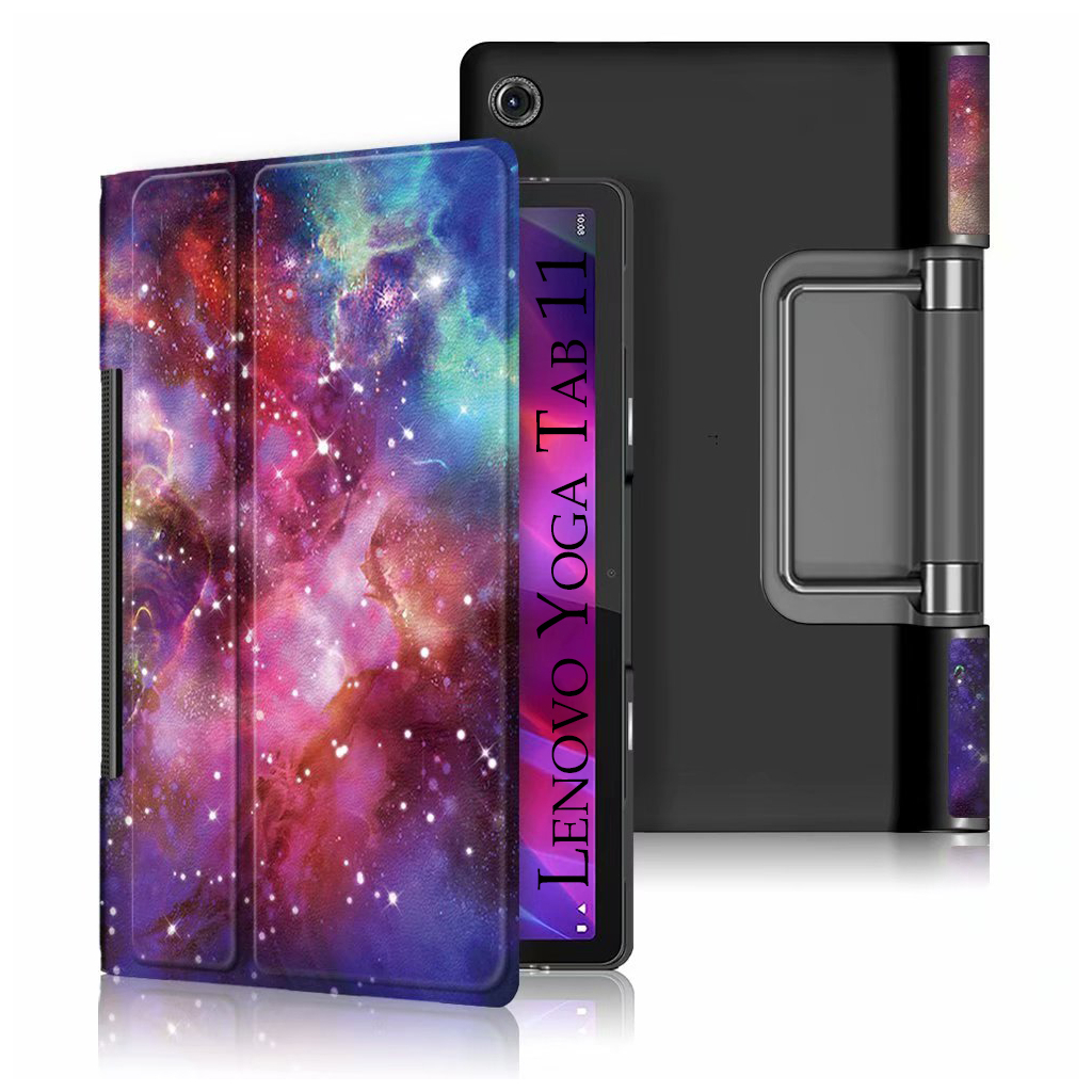 Чохол до планшета BeCover Smart Case Lenovo Yoga Tab 11 YT-706F Space (707302) - зображення 1