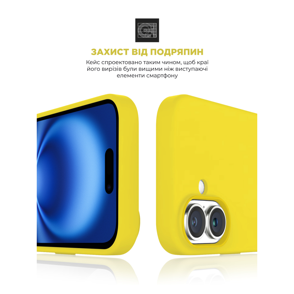 Чохол до мобільного телефона Armorstandart ICON2 MagSafe Apple iPhone 16 Star Fruit (ARM81315) - зображення 5