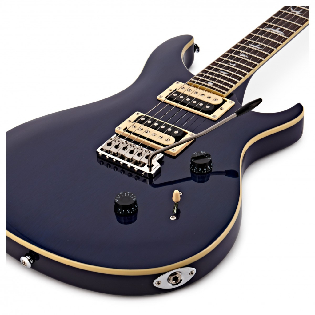 Електрогітара PRS SE Standard 24 Translucent Blue - зображення 4