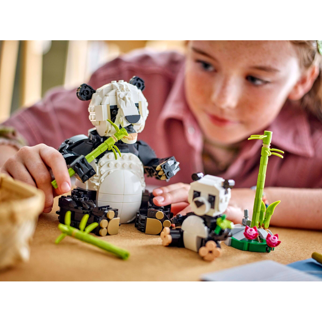 Конструктор LEGO Creator Дикі тварини: пандові (31165) - зображення 12