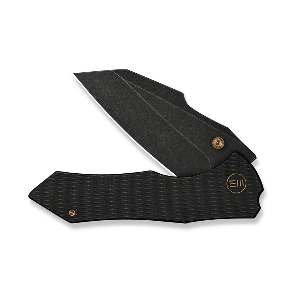 Ніж Weknife High-Fin XL, Darkwash, чорний титан (WE24010-1) - зображення 5