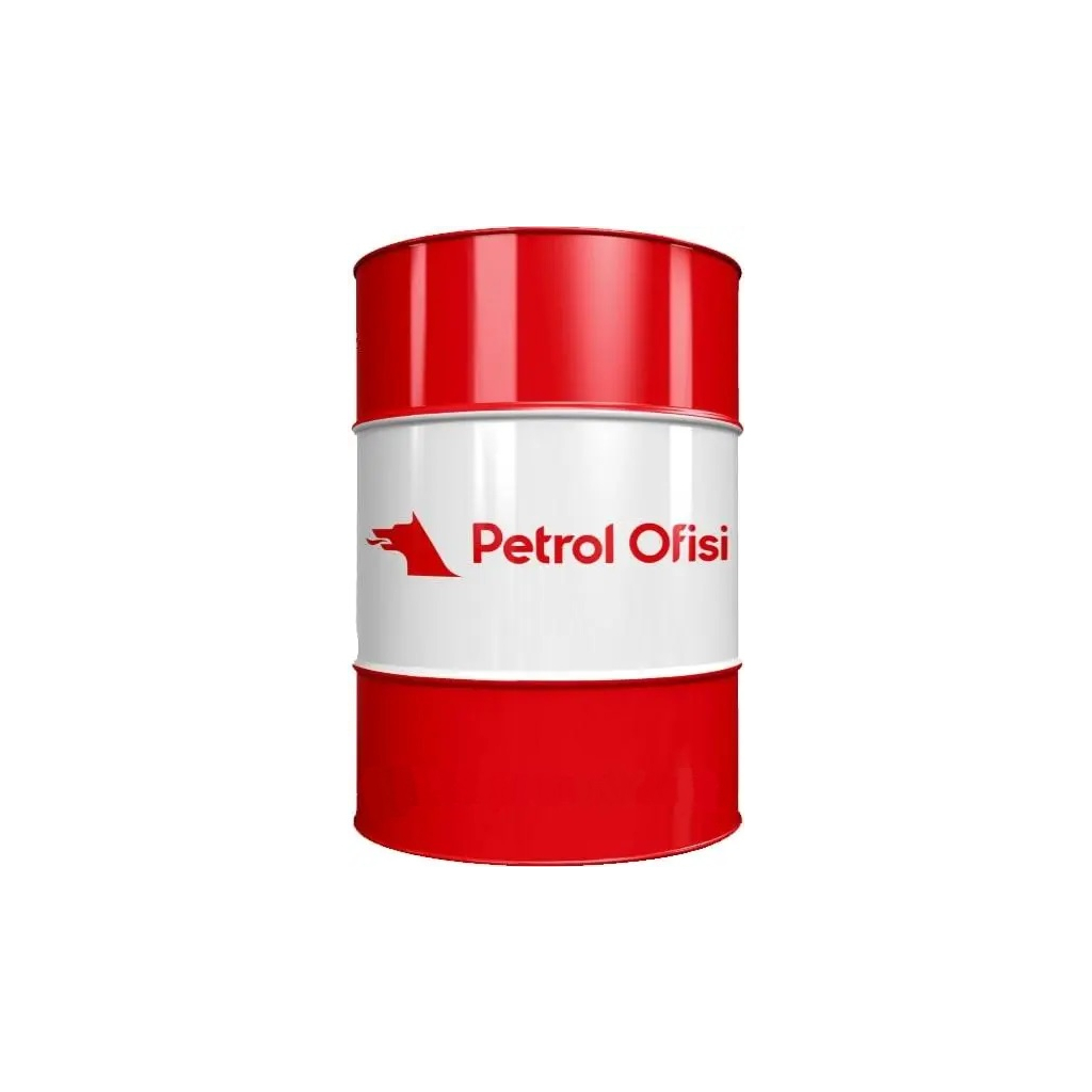 Гідравлічна олива Petrol Ofisi HYDRO OIL HD-46 204,5л (180кг) (7194) - зображення 1