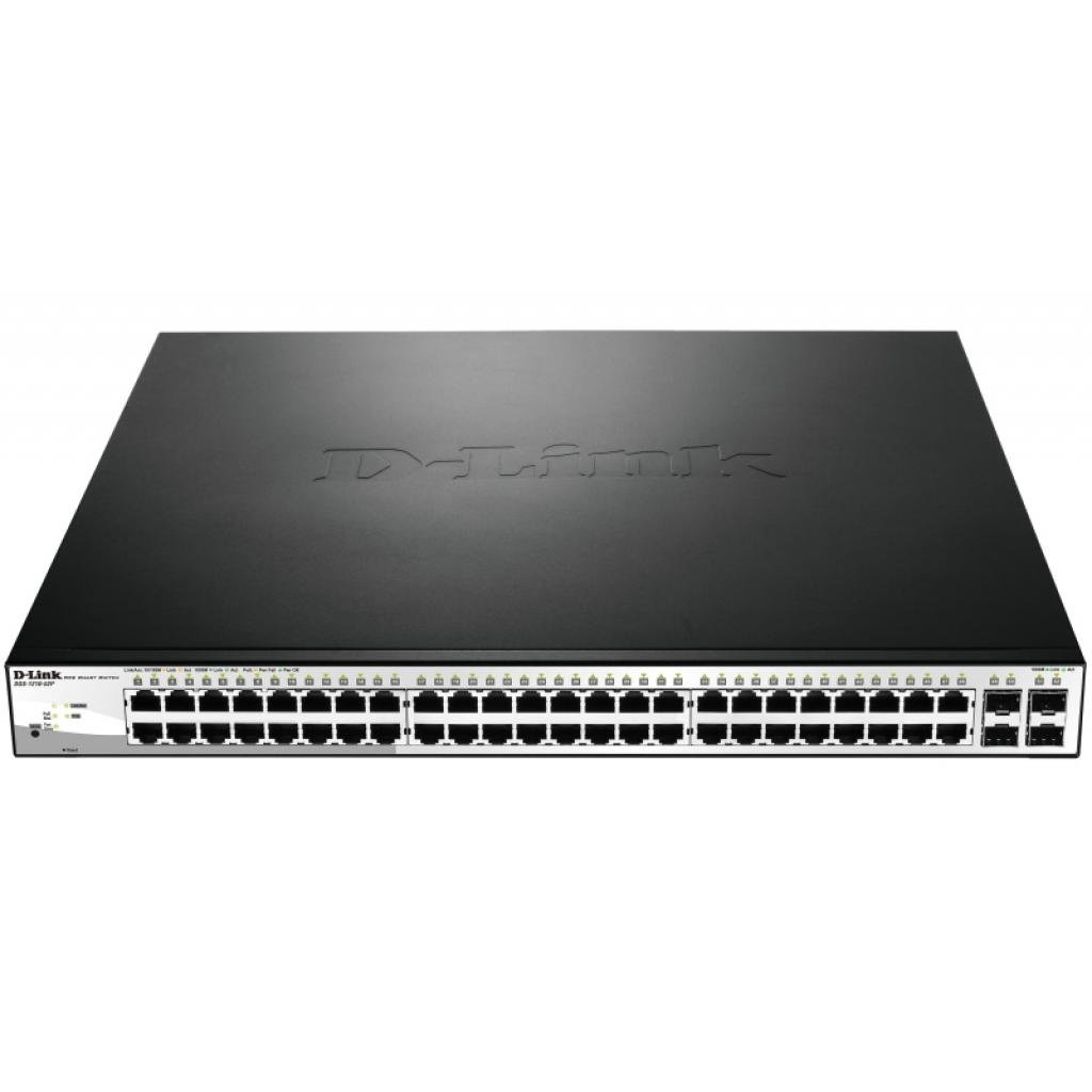 Комутатор мережевий D-Link DGS-1210-52P - зображення 1