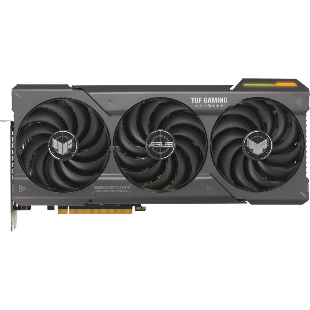 Відеокарта ASUS Radeon RX 7700 XT 12Gb TUF OC GAMING (TUF-RX7700XT-O12G-GAMING) - зображення 1