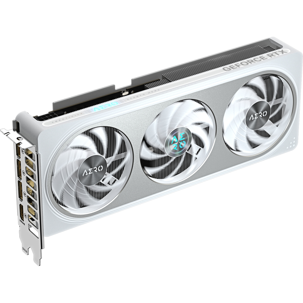 Відеокарта GIGABYTE GeForce RTX5060 8Gb AERO OC (GV-N5060AERO OC-8GD) - зображення 8