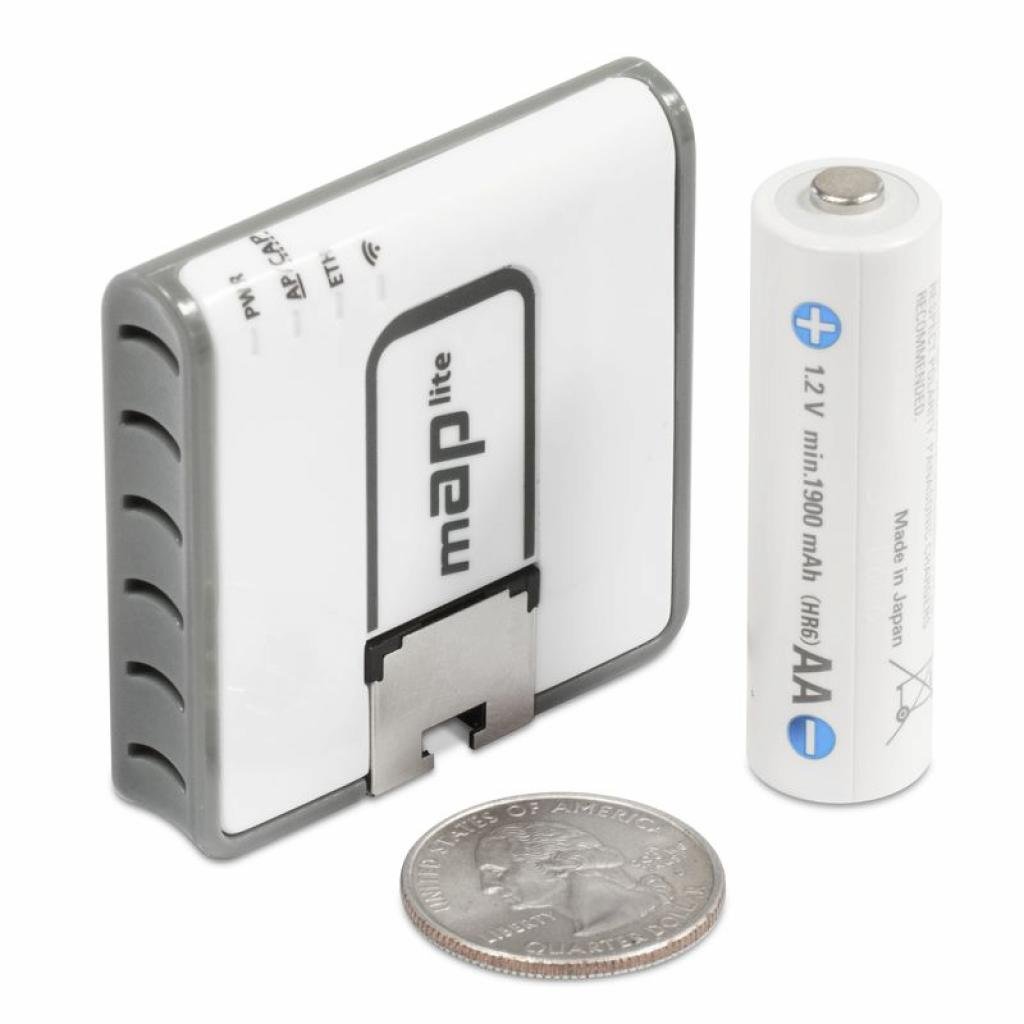 Точка доступу Wi-Fi Mikrotik RBMAPL-2ND - зображення 5