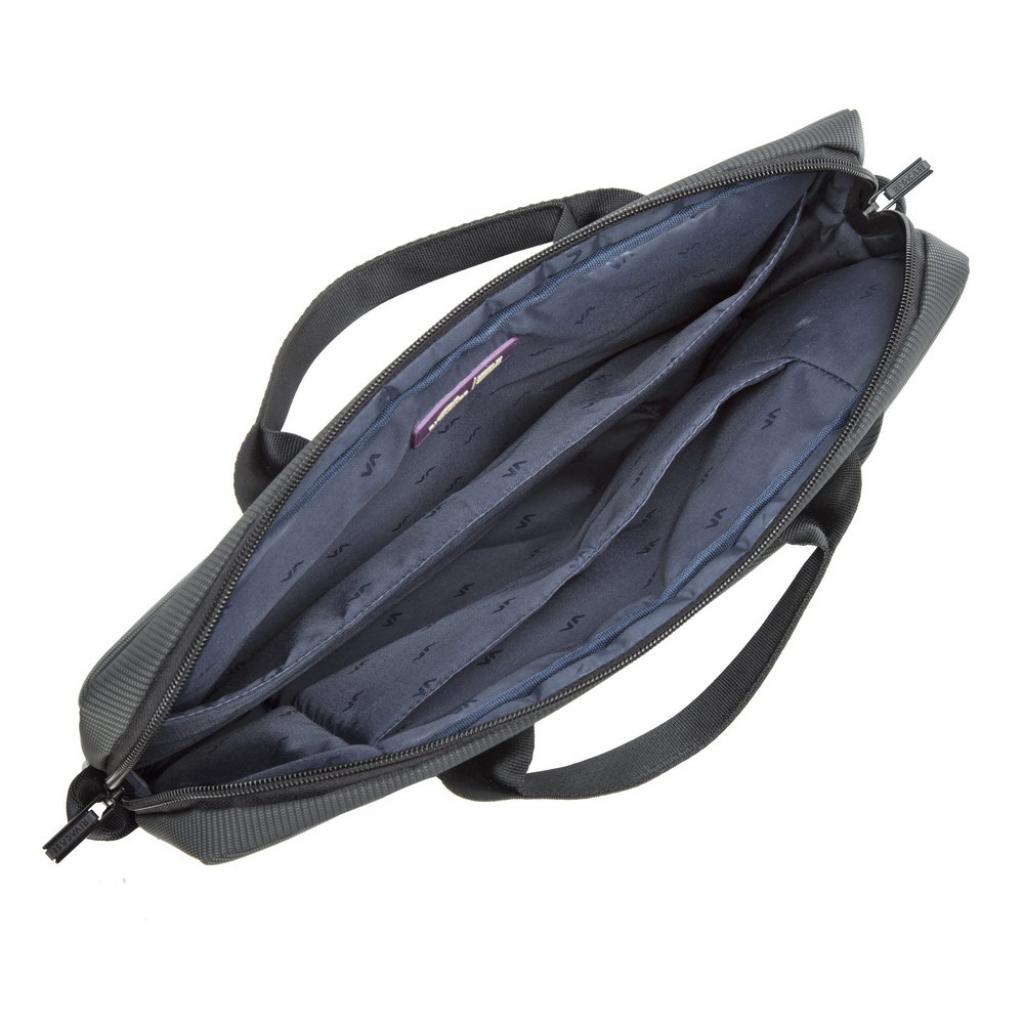Сумка для ноутбука RivaCase 13.3" 8720 Grey - зображення 3