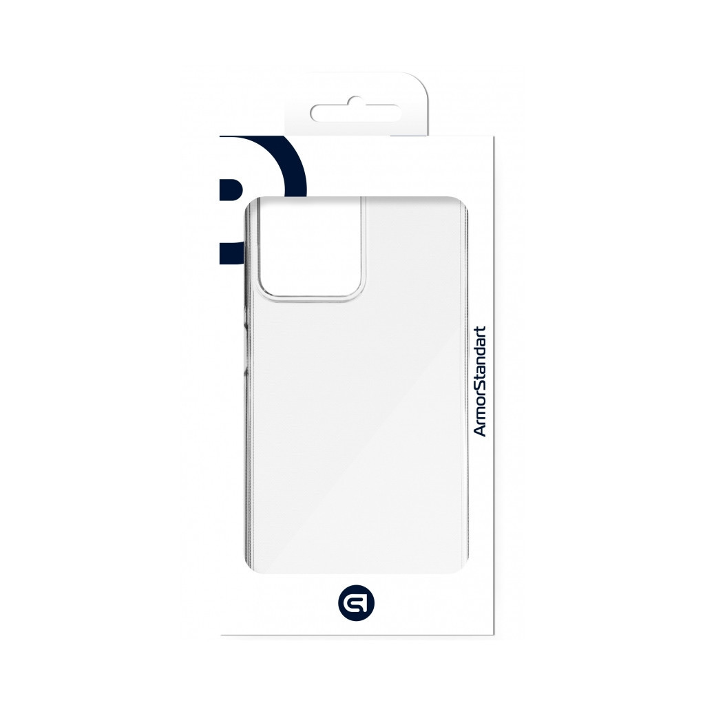Чохол до мобільного телефона Armorstandart Air Series Xiaomi Redmi Note 12 Pro 5G Transparent (ARM65206) - зображення 2