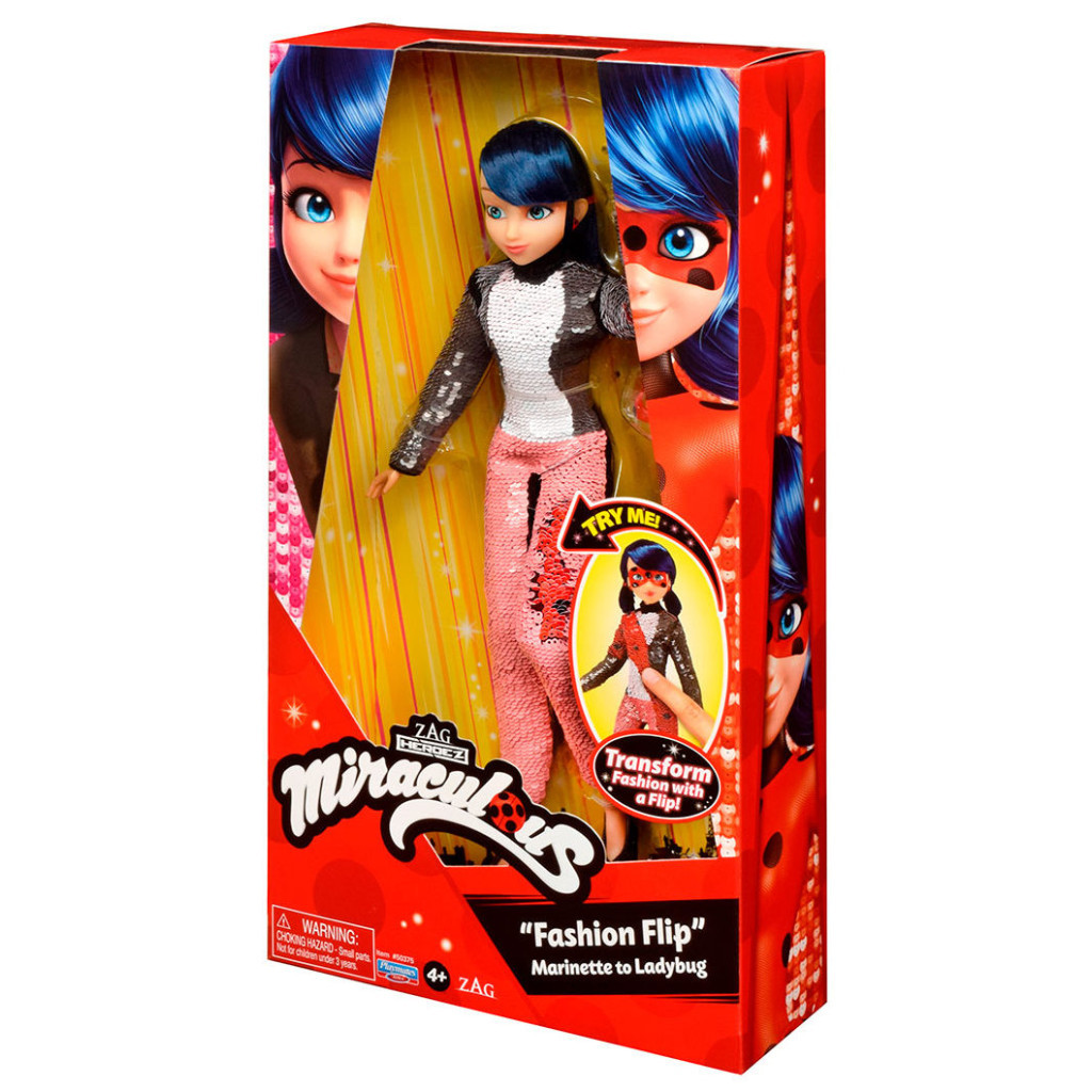 Лялька Miraculous Модне перетворення Марінетт у Леді Баг (50375) - зображення 5