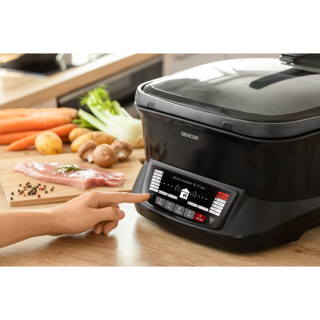 Фритюрниця Sencor SFR9300BK - зображення 7