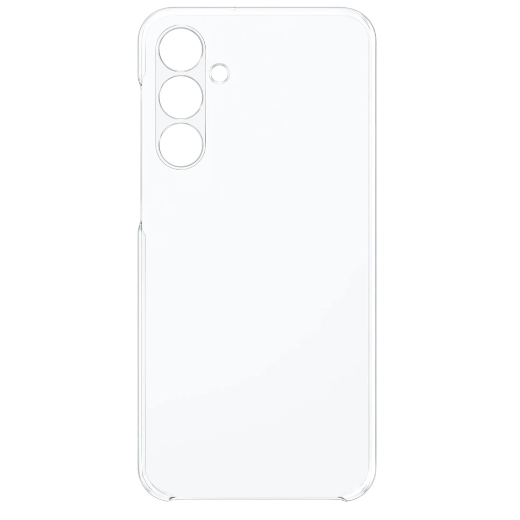 Чохол до мобільного телефона Samsung Soft Clear Cover Samsung Galaxy A16 Transparent (EF-QA166CTEGWW) - зображення 1