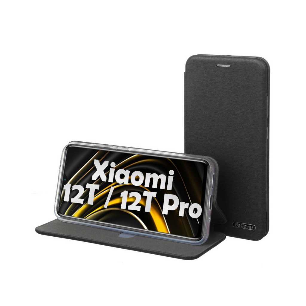 Чохол до мобільного телефона BeCover Exclusive Xiaomi 12T / 12T Pro Black (709059) - зображення 6