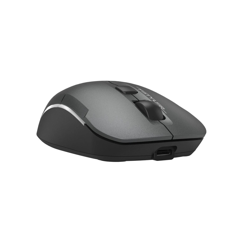 Мишка A4Tech FB26CS Air Wireless/Bluetooth Smoky Grey (4711421991322) - зображення 7