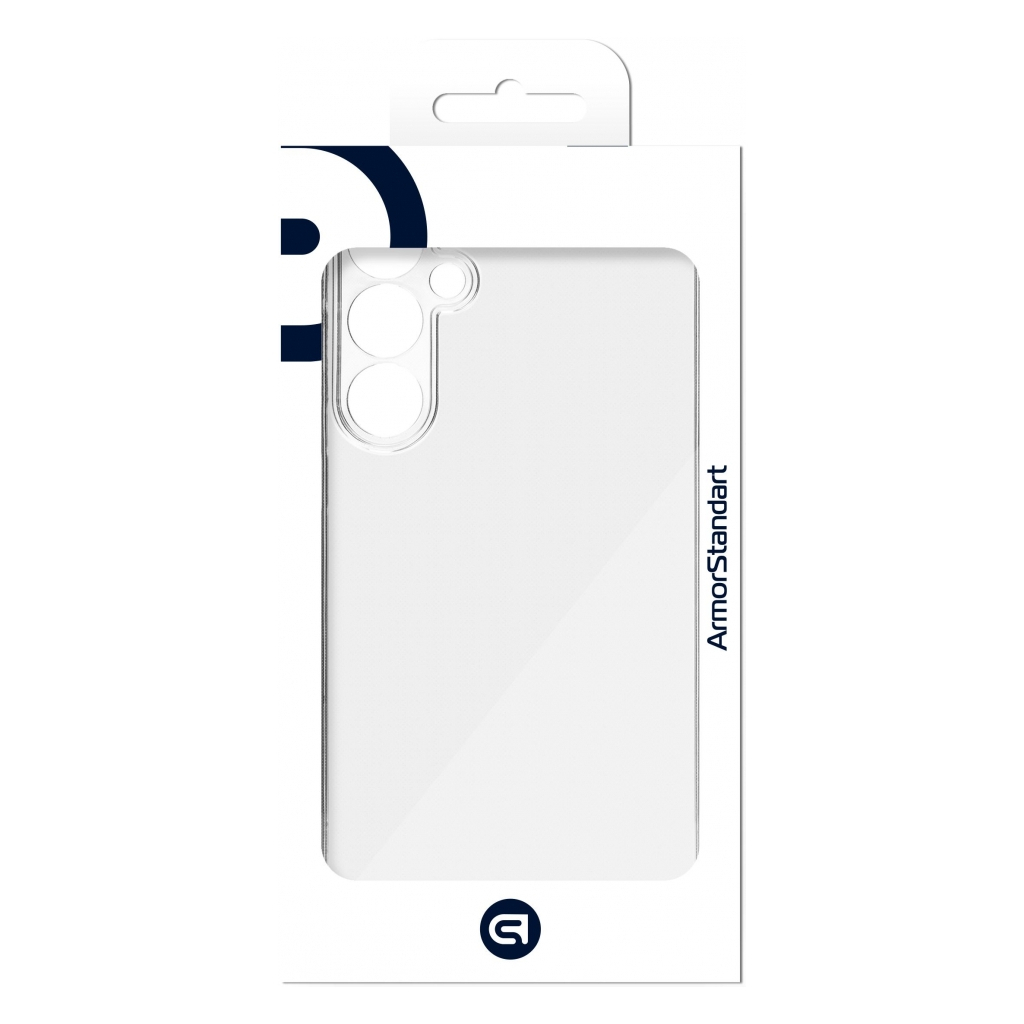 Чохол до мобільного телефона Armorstandart Air Force Samsung S23FE 5G Camera cover Transparent (ARM69661) - зображення 2