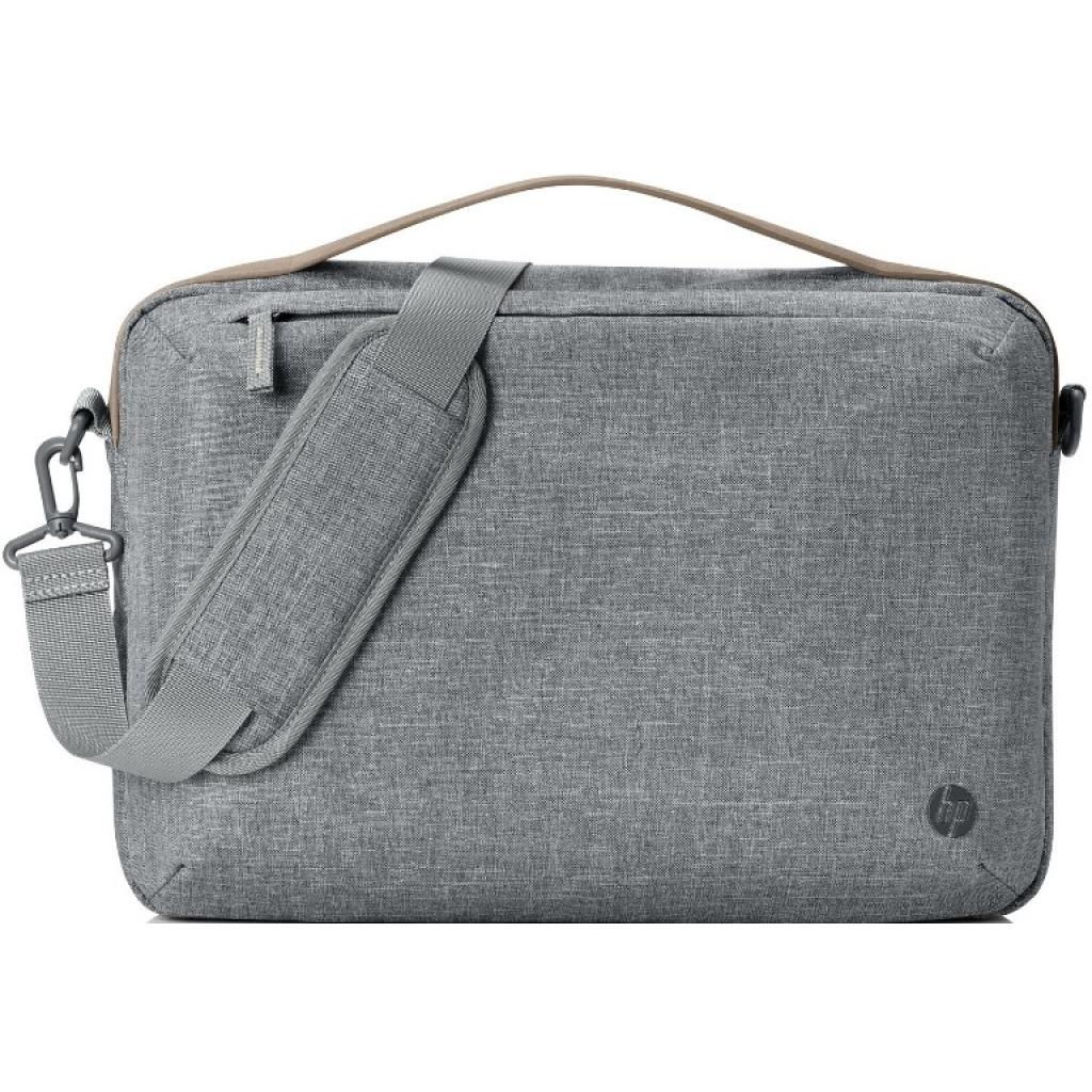 Сумка для ноутбука HP 15.6" Renew Topload, Grey (1A213AA) - зображення 2