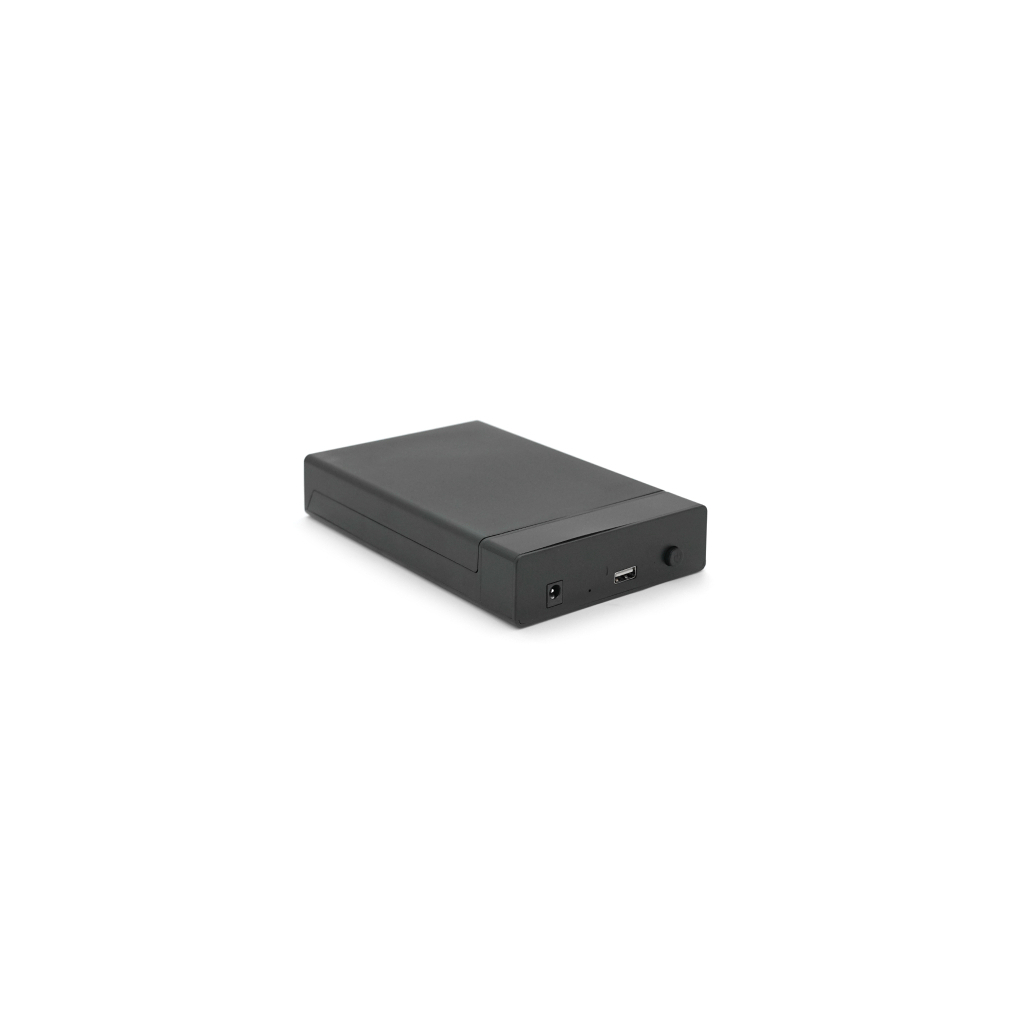 Кишеня зовнішня Voltronic Z40 USB 2.0 to 3.5" SATA black (Z40/2,0) - зображення 2