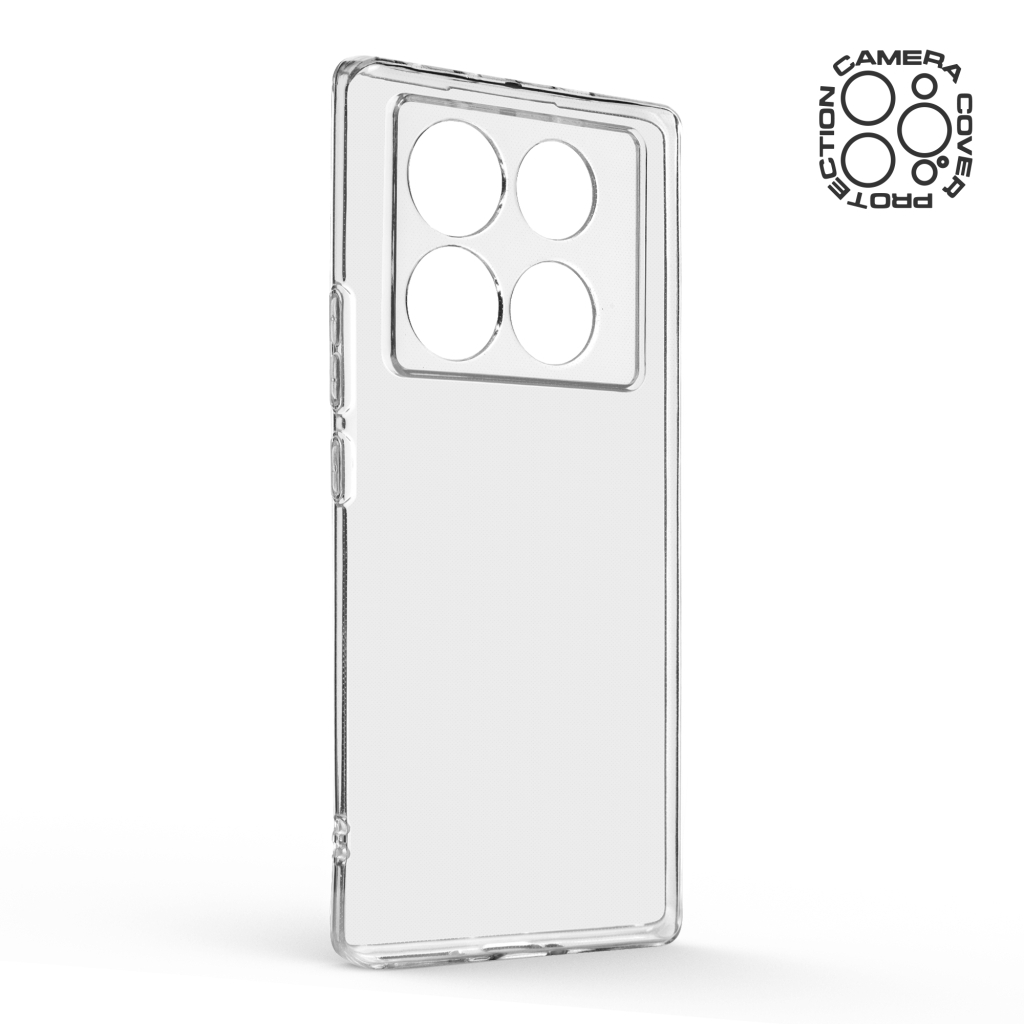 Чохол до мобільного телефона Armorstandart Air Infinix Note 40 Pro Camera cover Clear (ARM73930) - зображення 2