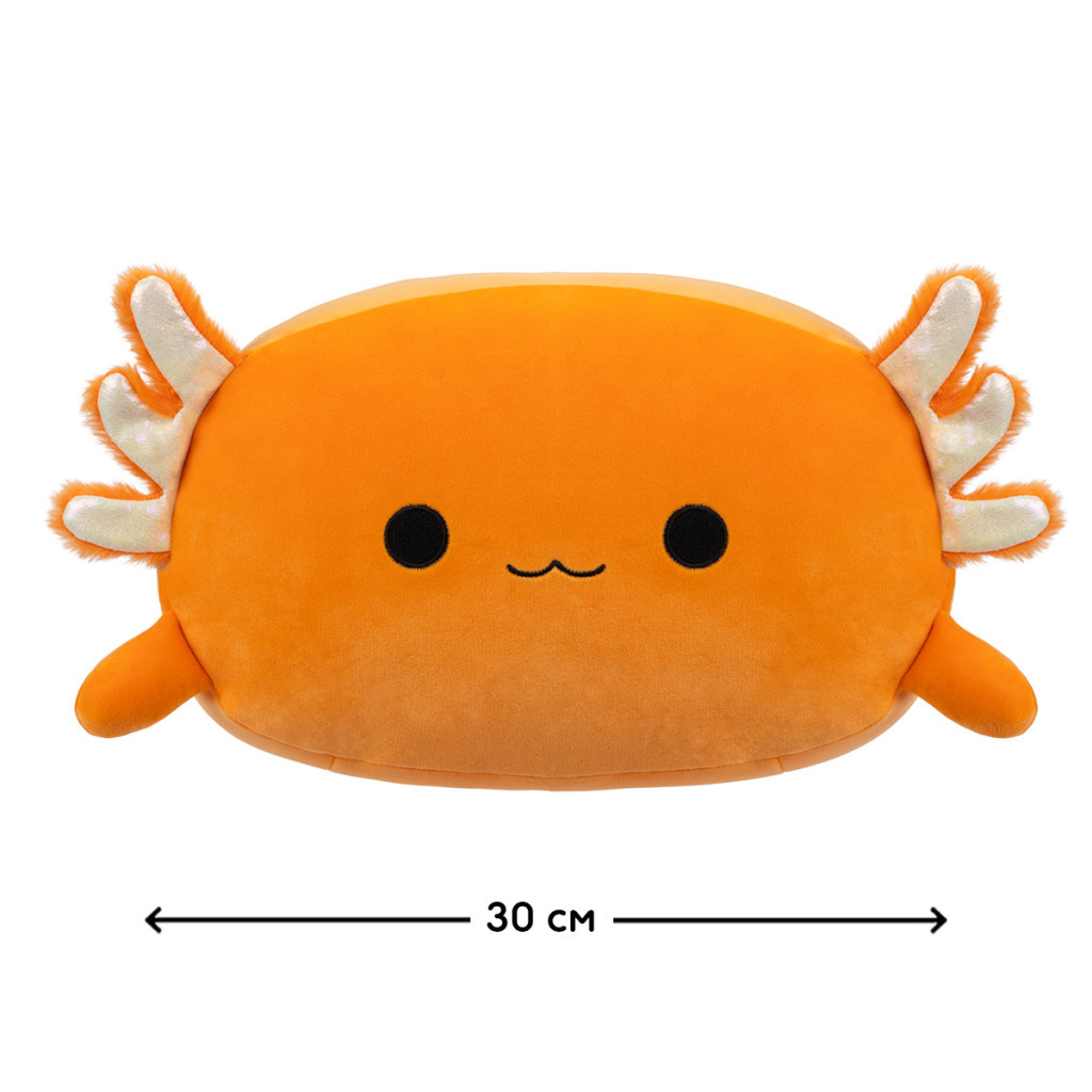 М'яка іграшка Squishmallows Аксолотль Ніко 30 см (SQCR04196) - зображення 2