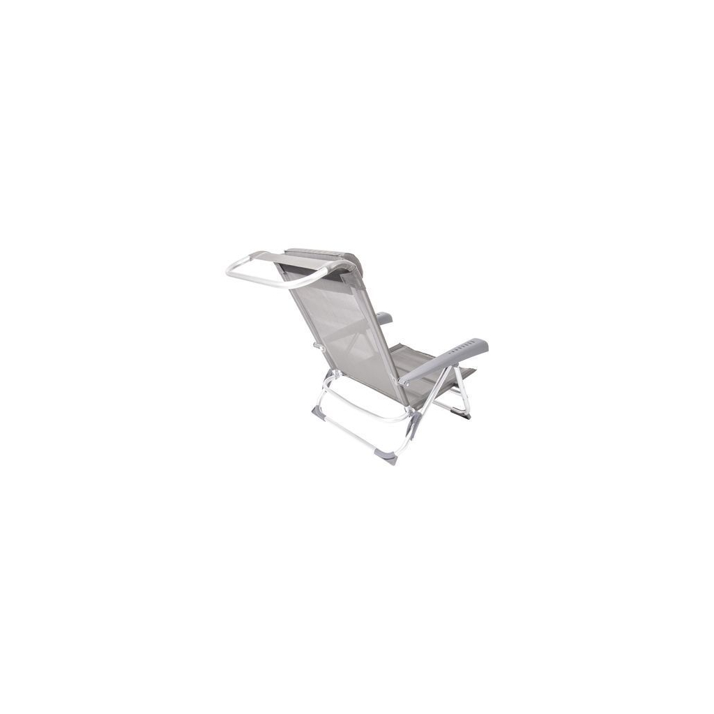 Крісло складане Bo-Camp Saint-Tropez Grey (1204796) (DAS303395) - зображення 8