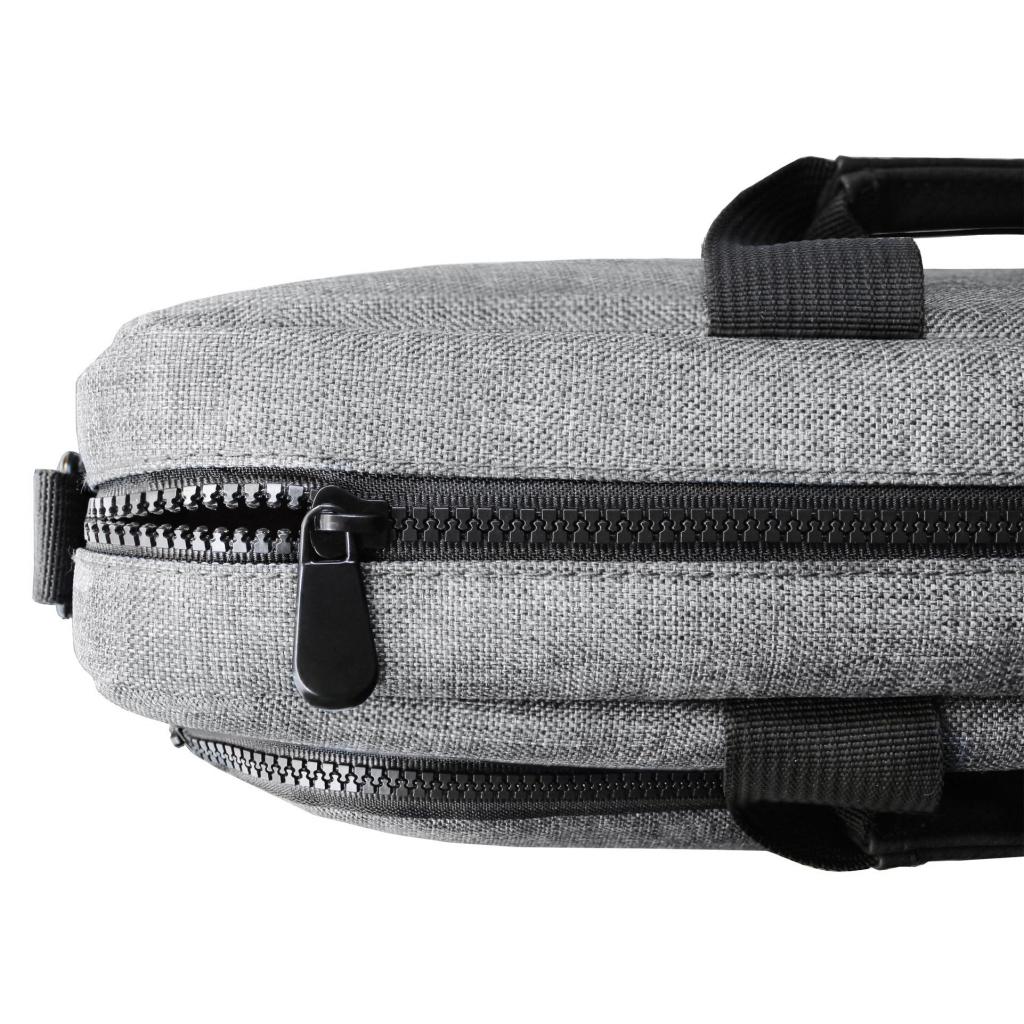 Сумка для ноутбука Grand-X 15.6'' SB-139 Light Grey (SB-139G) - изображение 5
