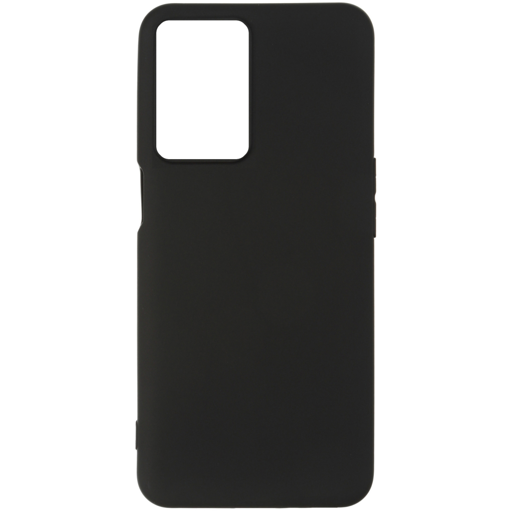 Чохол до мобільного телефона Armorstandart Matte Slim Fit OPPO A57s 4G/A57 4G/A57e 4G/A77 4G/A77s 4G Black (ARM64689) - зображення 1