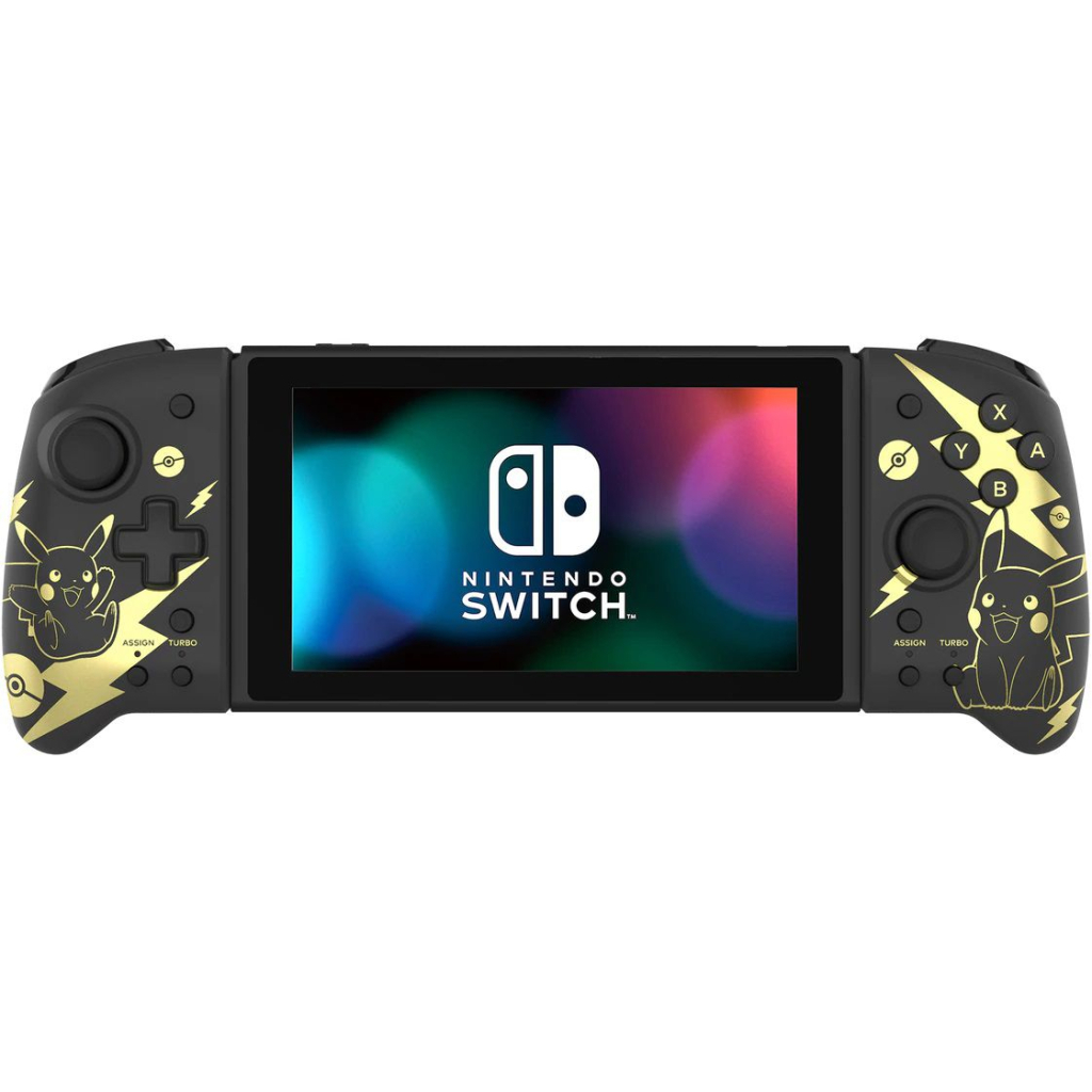 Геймпад Hori Split Pad Pro (Pokemon Pikachu Black Gold) for Nintendo (NSW-295U) - зображення 2