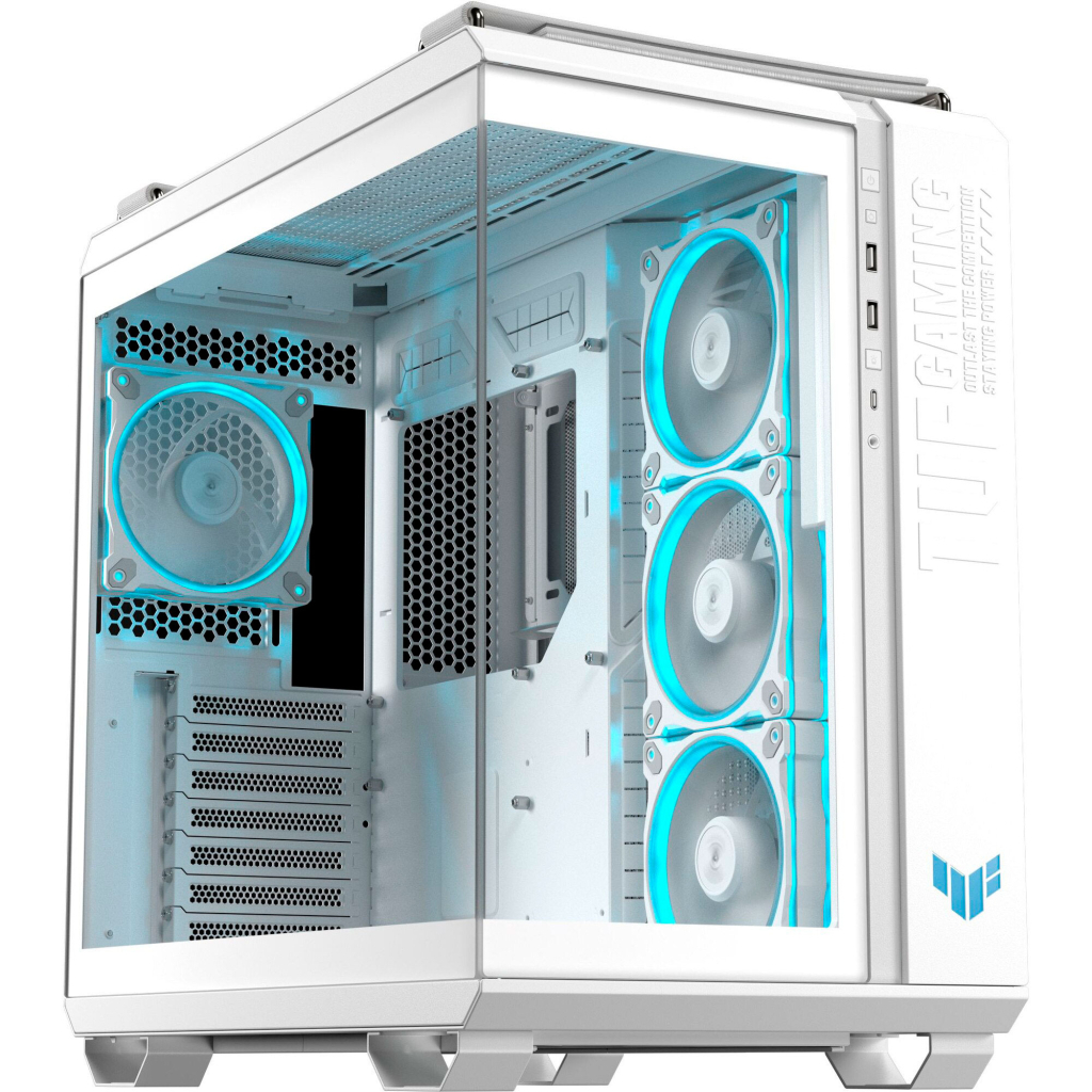 Корпус ASUS GT502 TUF GAMING HORIZON TG ARGB WHITE (90DC0093-B19010) - зображення 1