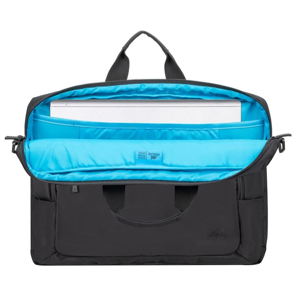 Сумка для ноутбука RivaCase 15.6" 7531 Alpendorf, Black (7531Black) - зображення 9