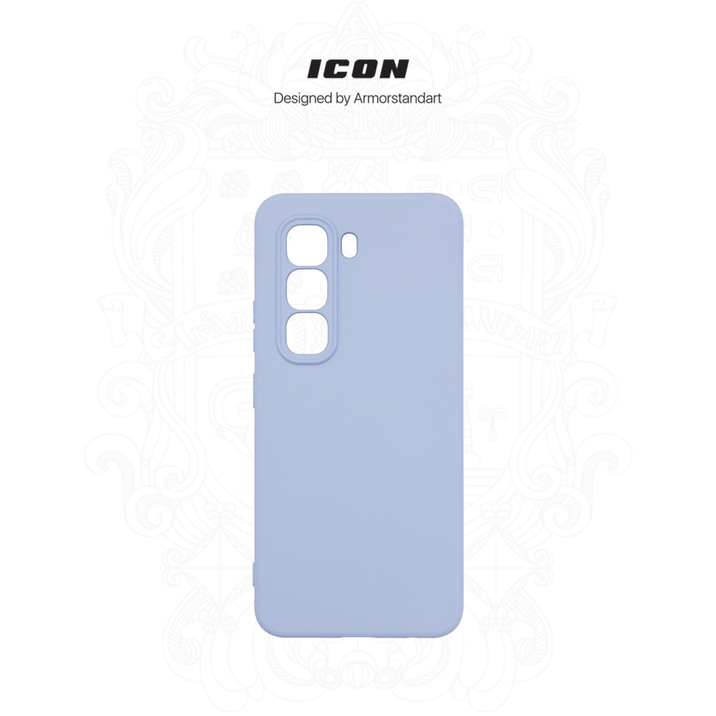 Чохол до мобільного телефона Armorstandart ICON Infinix Hot 50 Pro 4G Camera cover Lavender (ARM80975) - зображення 3