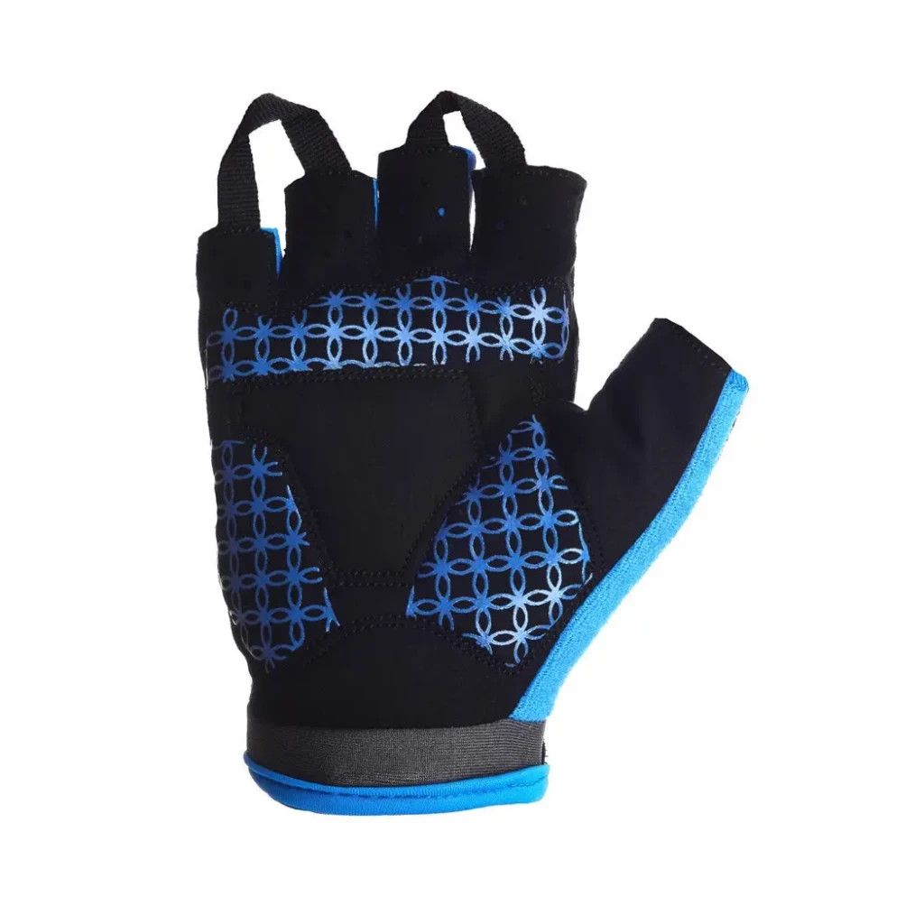 Велорукавиці PowerPlay 5284 D Блакитні XS (SALE_5284D_XS_Blue) - изображение 3