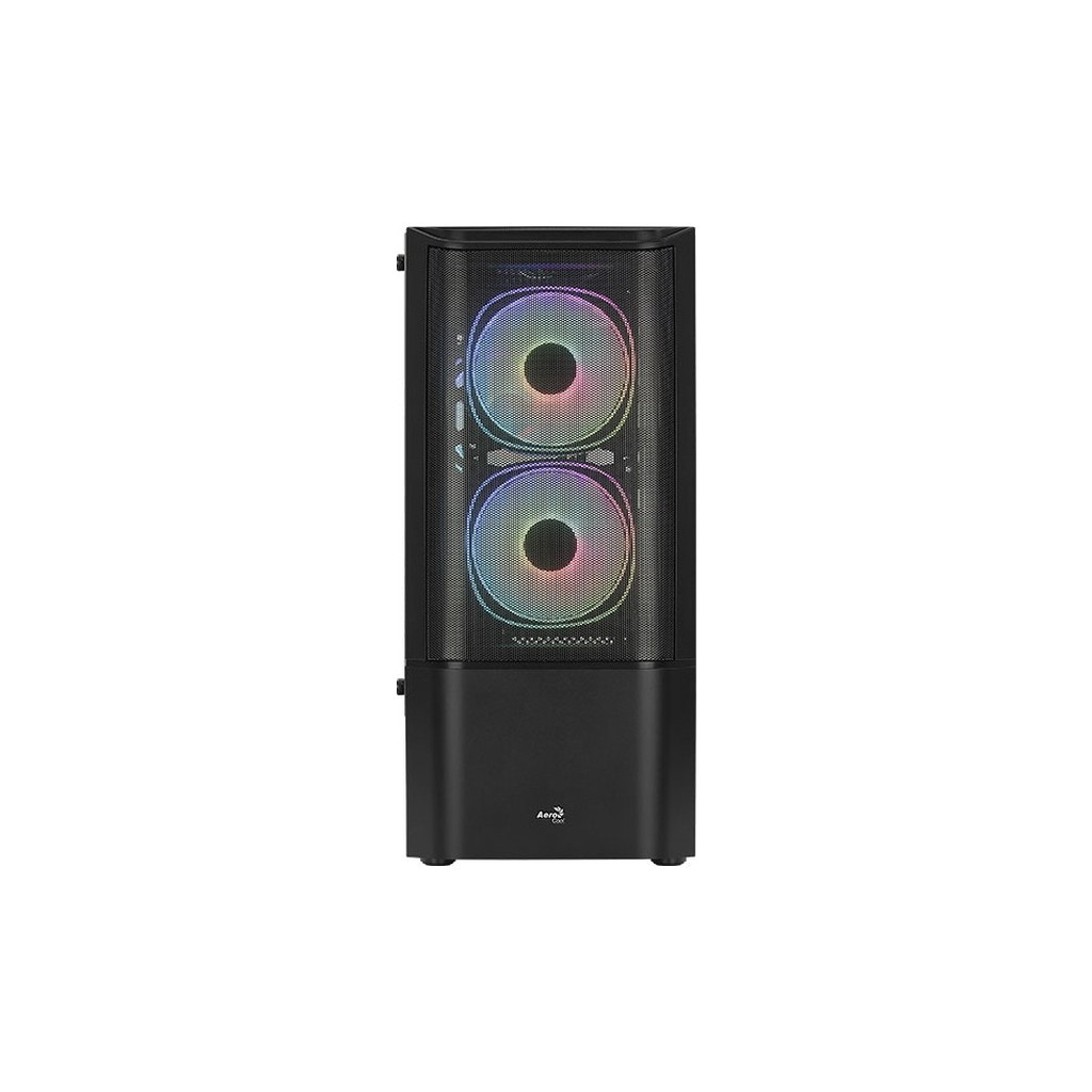 Корпус AeroCool Quantum Mesh-G-BK-v2 Black (ACCM-PV31033.11) - зображення 2