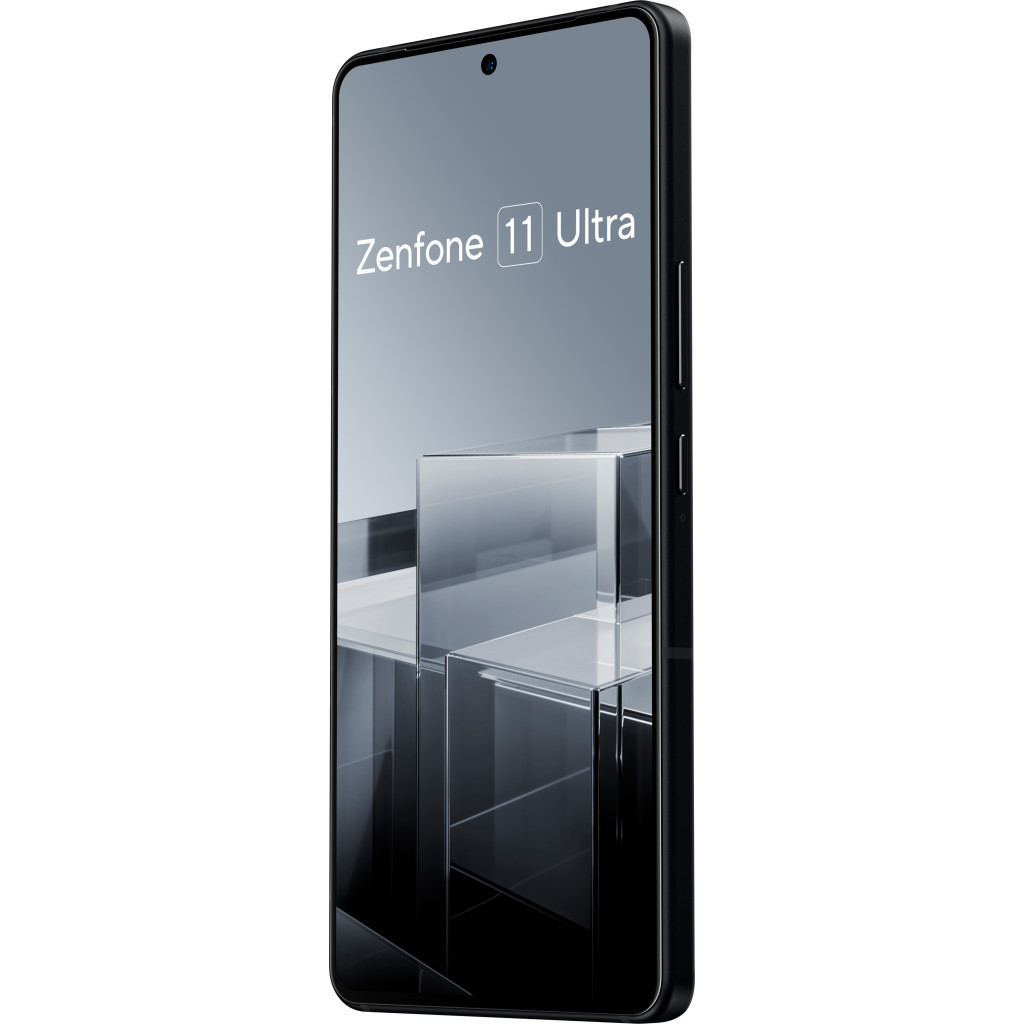 Мобільний телефон ASUS Zenfone 11 Ultra 12/256Gb Black (90AI00N5-M001A0) - зображення 9