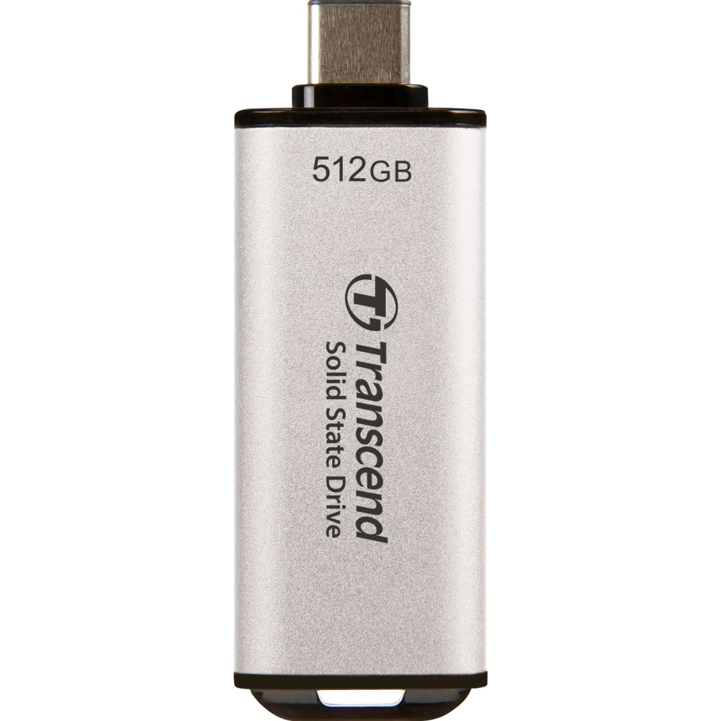 Накопичувач SSD USB Type-C 512GB ESD300 Transcend (TS512GESD300S) - зображення 2