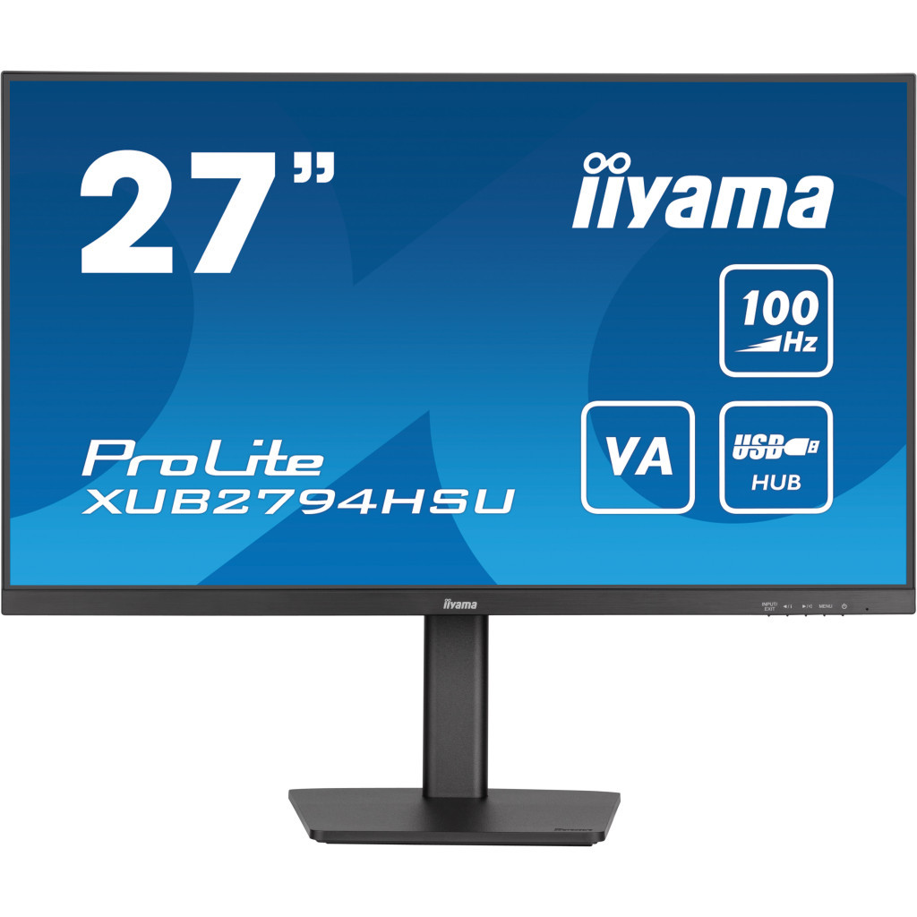 Монітор iiyama XUB2794HSU-B6 - зображення 1