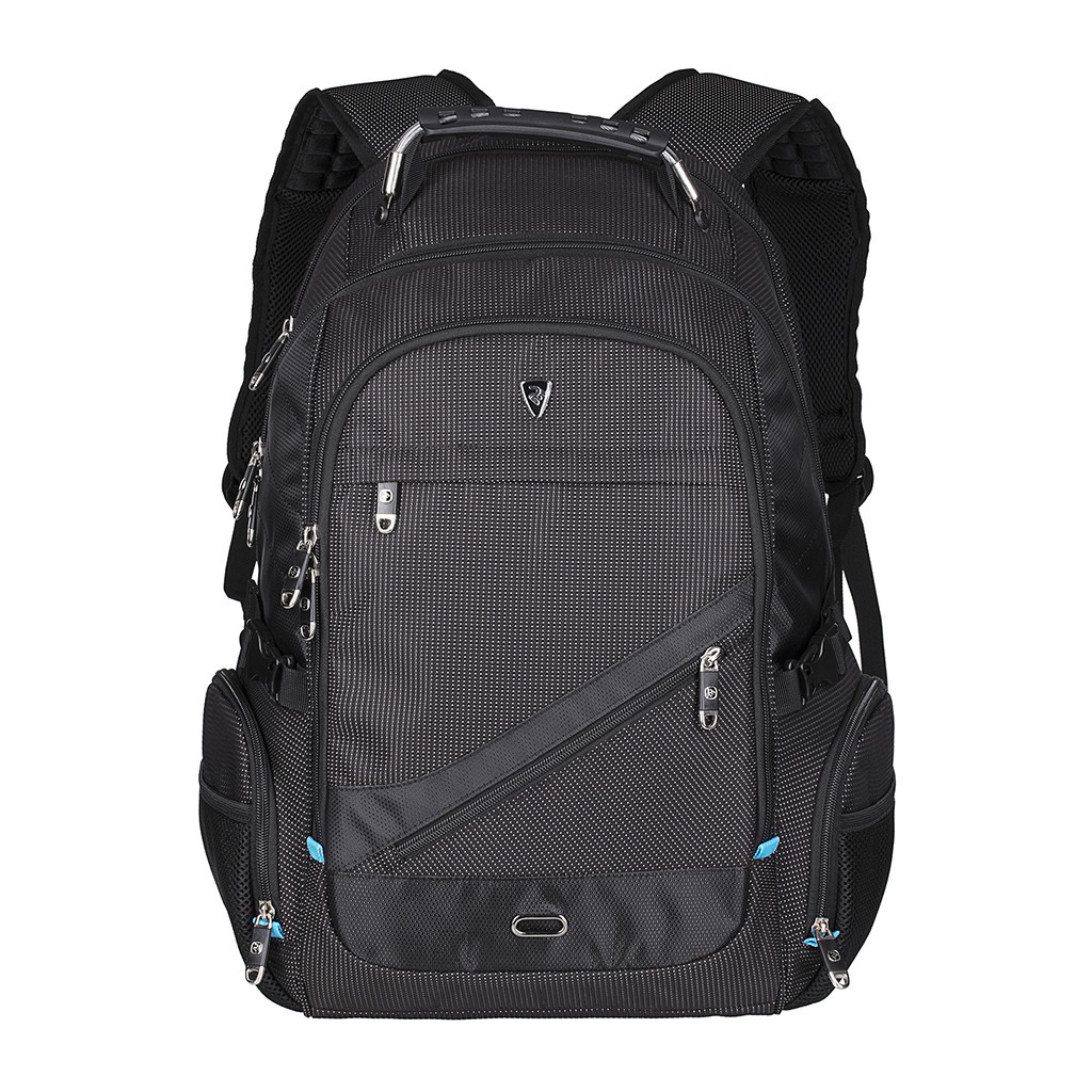 Рюкзак для ноутбука 2E 16" BPN6316 SmartPack, black (2E-BPN6316BK) - зображення 1