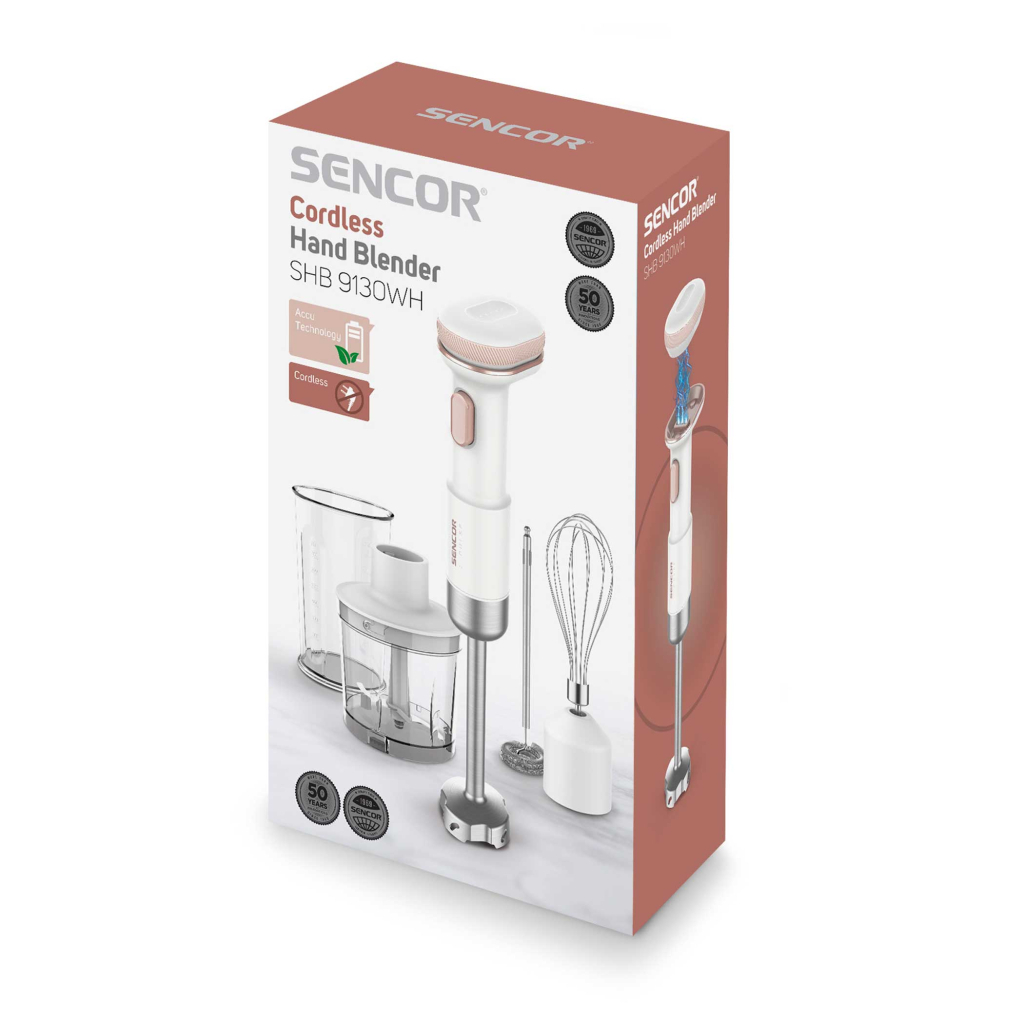 Блендер Sencor SHB9130WH - зображення 14